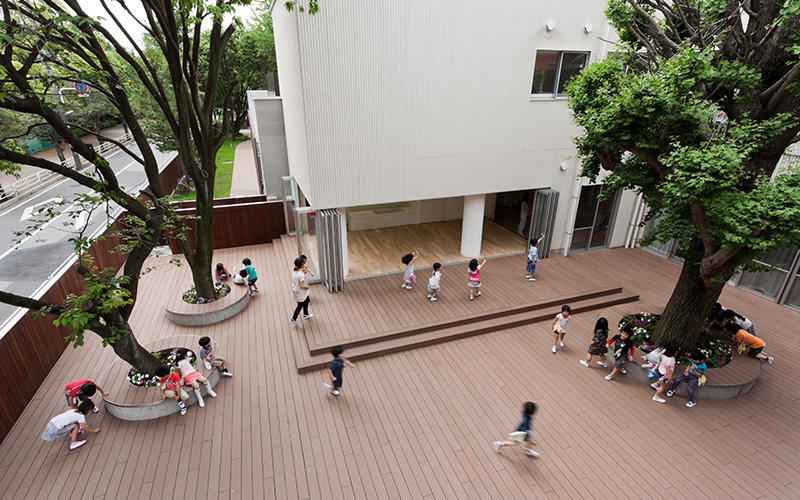 幼兒園施工案例